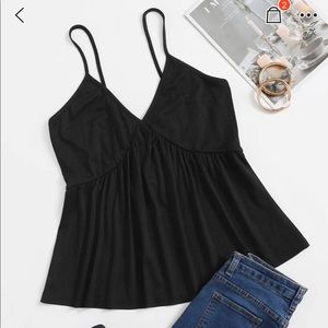 SHEIN black tank